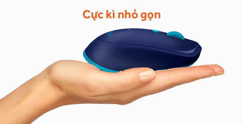 Chuot khong day Logitech Bluetooth M337
