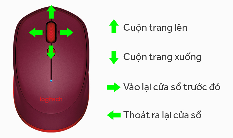 Chuot khong day Logitech M337 Bluetooth