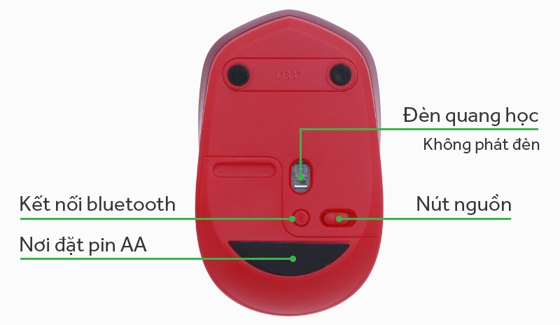 Chuot Bluetooth Logitech M337