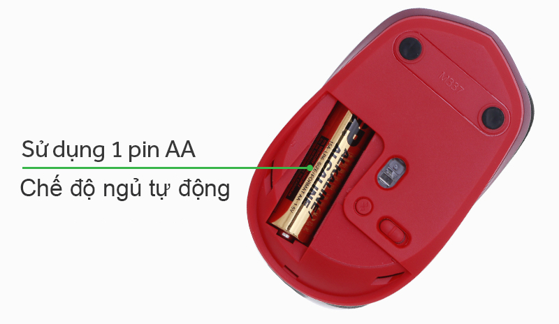 Noi ban Chuot Logitech M337 Wireless gia re