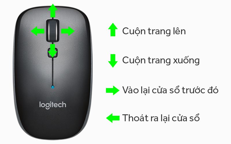 Chuot ket noi bluetooth Logitech M557