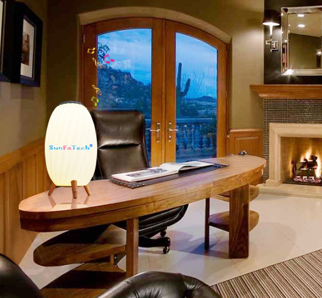 Loa den Bluetooth SoundMax AL22