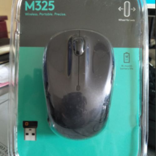chuot khong day logitech M325