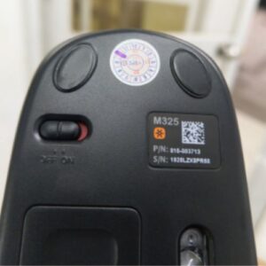 Chuot khong day logitech M325