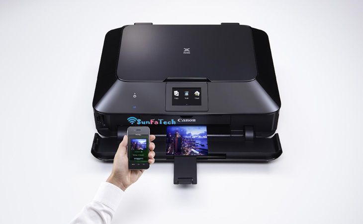 Cong nghe in Canon Mobile Printing