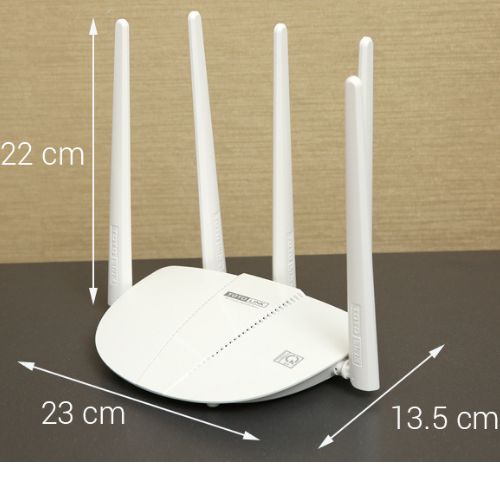 Router Wifi bang tang kep Totolink A810R